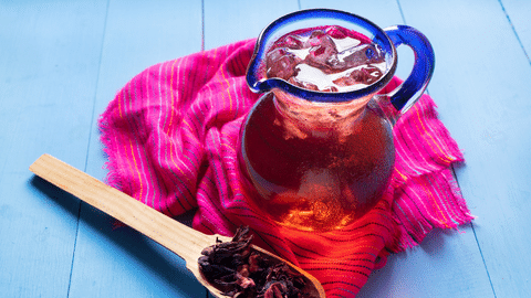 Agua de jamaica