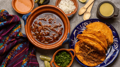Fish broth (mojarra or filet)