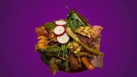 Meat Molcajete