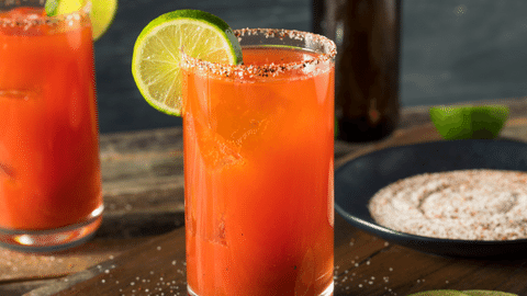 Michelada Virgen