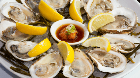 *Oysters (6pcs / 12pcs)