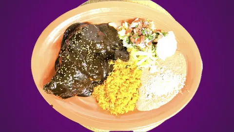 Pollo en Mole