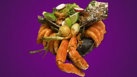 Seafood Molcajete