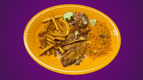 Tilapia filet