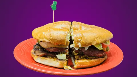 Torta hawaiana