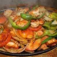 shrimp fajita